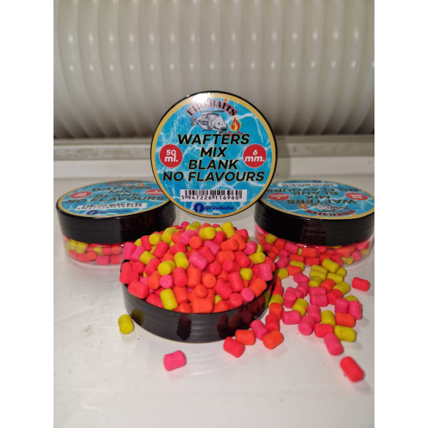 Wafters Mix No Flavours 6mm 50ml