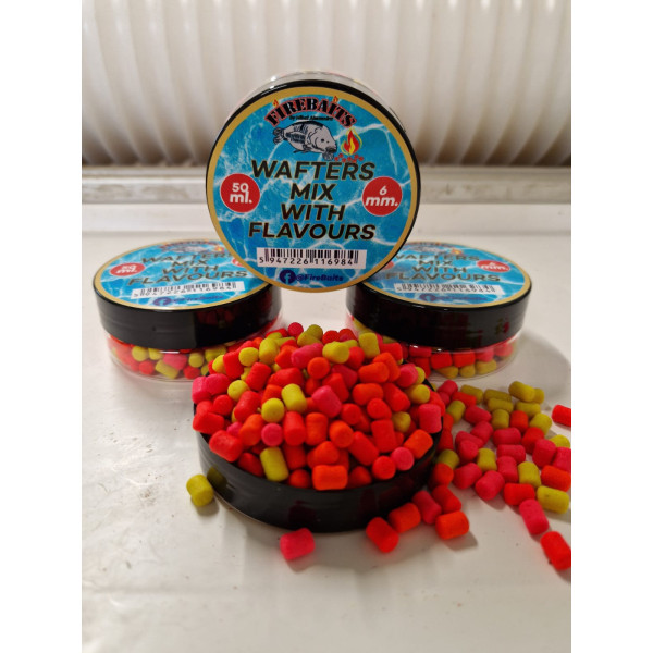 Wafters Mix With Flavours 6mm 50ml