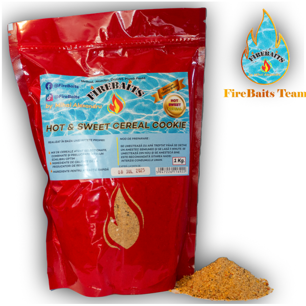 Hot & Sweet Cereal Cookie