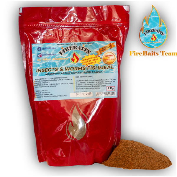Insects & Worms Fishmeal