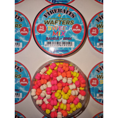 Wafters Sweet Mix 6mm -...