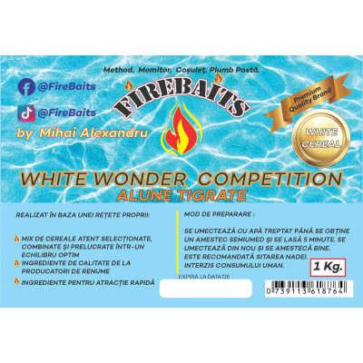 White Wonder Competition -...