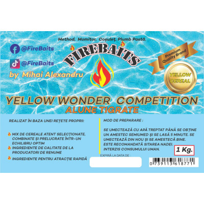 Yellow Wonder Competition -...
