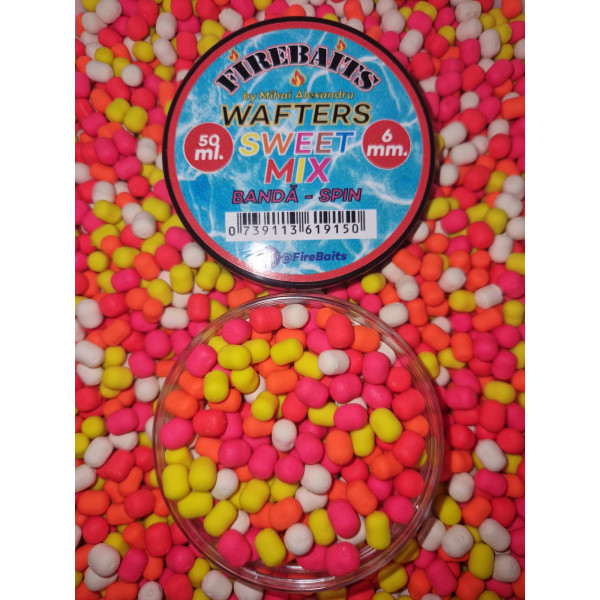Wafters Sweet Mix 6mm - BANDA SPIN