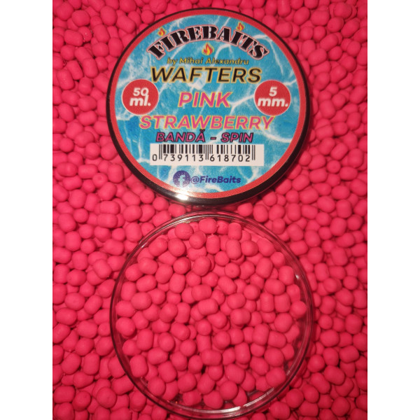 Wafters Pink-Strawberry 5mm - 50ml BANDĂ-SPIN