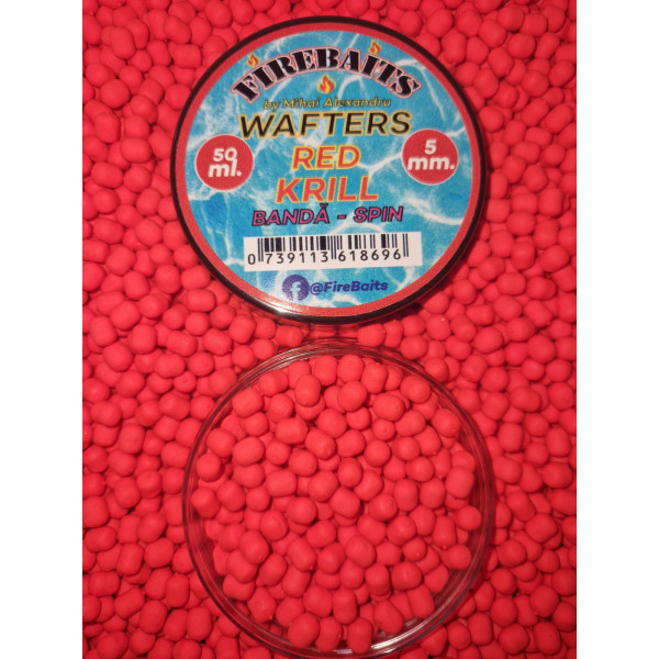 Wafters Red-Krill 5mm - 50ml BANDĂ-SPIN