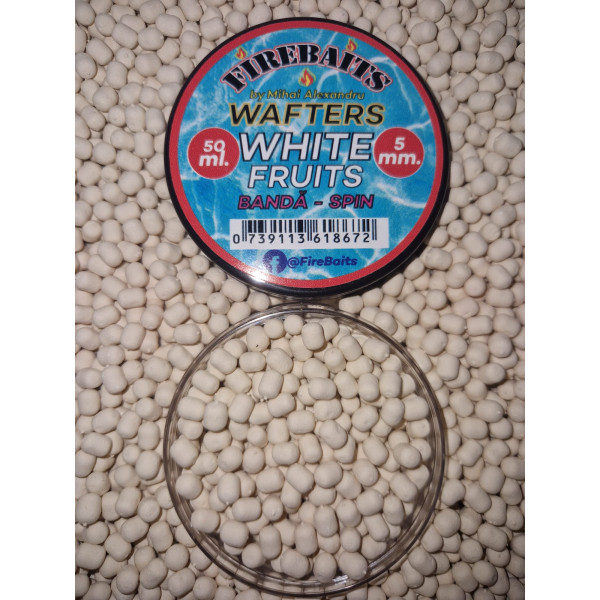 Wafters White-Fruits 5mm - 50ml BANDĂ-SPIN