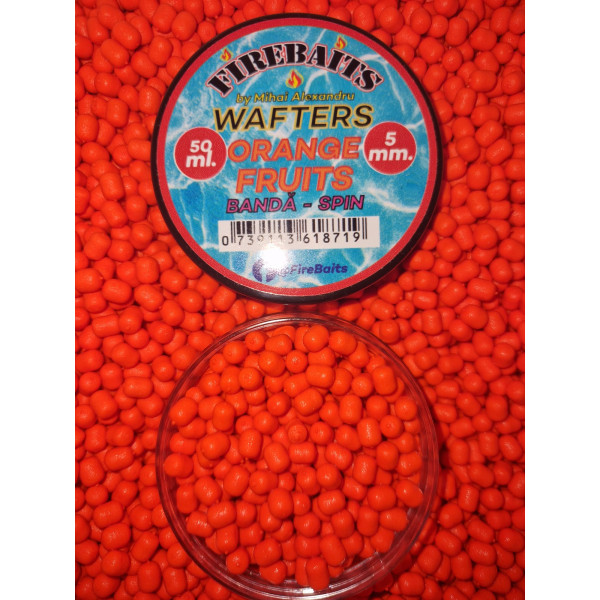 Wafters Orange-Fruits 5mm - 50ml BANDĂ-SPIN