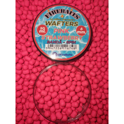 Wafters Pink-Strawberry 6mm...