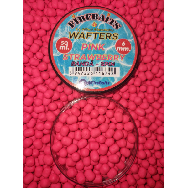 Wafters Pink-Strawberry 6mm - 50ml BANDĂ-SPIN