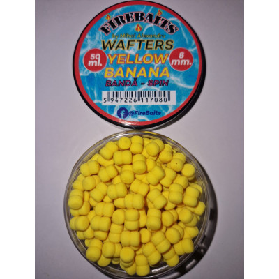 Wafters Yellow Banana 8mm -...