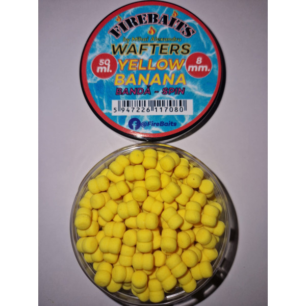 Wafters Yellow Banana 8mm - 50ml BANDĂ-SPIN