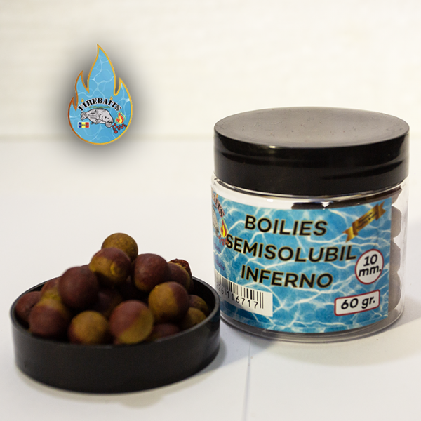 Boilies Semisolubil Inferno