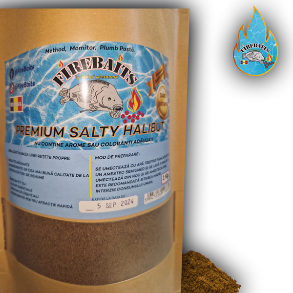Premium Salty Halibut